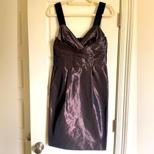 Taffeta Banana Republic Cocktail Dress